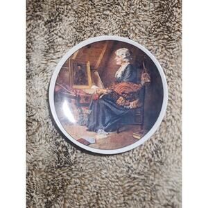 VINTAGE! Norman Rockwell "Reflections" Collectors Plate with COA